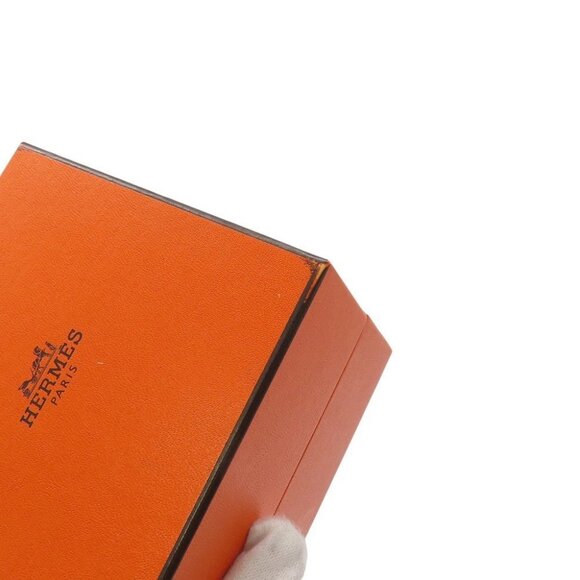 HERMES Chaine d'Ancre Bracelet 9 frames Size TGM - Picture 5 of 11